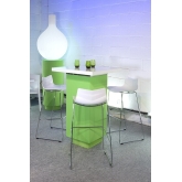 Tabouret Leaf - blanc